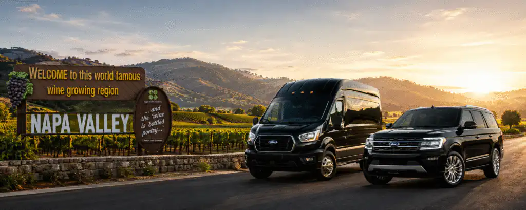 nas Napa Valley Shuttle